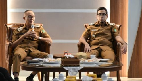 Wali Kota Sukabumi Pimpin Rapat Tindak Lanjut Program...