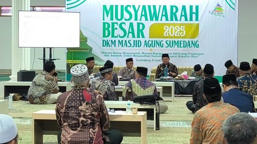 Mubes DKM Masjid Agung Sumedang, Momentum Evaluasi dan...