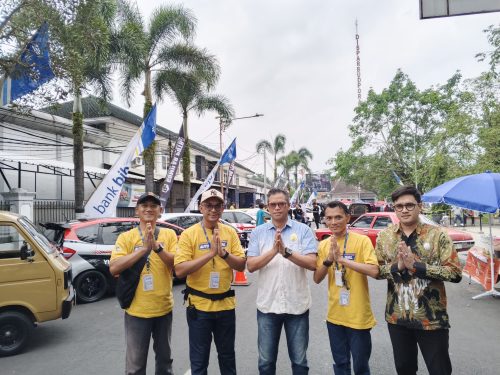 Gebyar Otomotif Warnai HUT Bhayangkara ke-79: Polres...