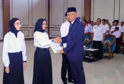 Sebanyak 123 Calon Pegawai Negeri Sipil CPNS Dilingkup...