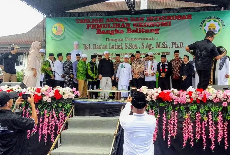 PJ. Bupati Bangka Isnaini S.Tr. SH. MM. Menghadiri...