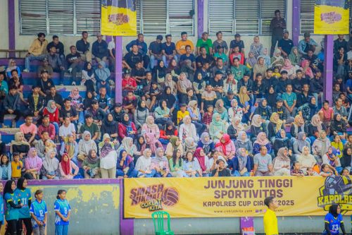 Grand Final Kapolres Cup 2025 GGT Ciamis, Dipadati Penonton