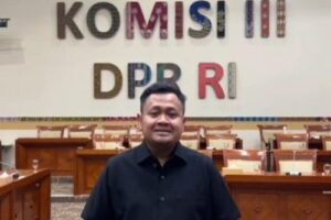 Anggota Komisi III DPR RI Bimantoro Wiyono Ucapkan...