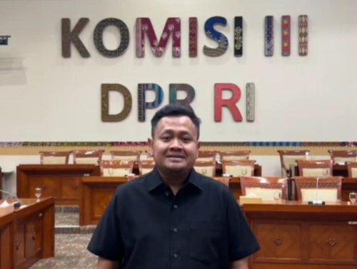 Anggota Komisi III DPR RI Bimantoro Wiyono Ucapkan...