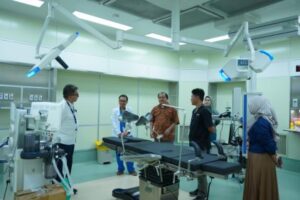 RSUI Buka Kamar Operasi Emergensi Untuk Percepat...