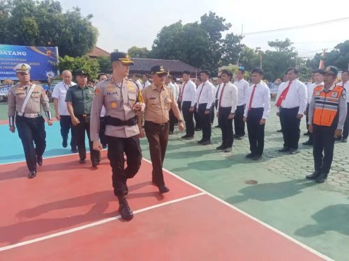 Polres Indramayu Laksanakan Apel Gelar Operasi Patuh...