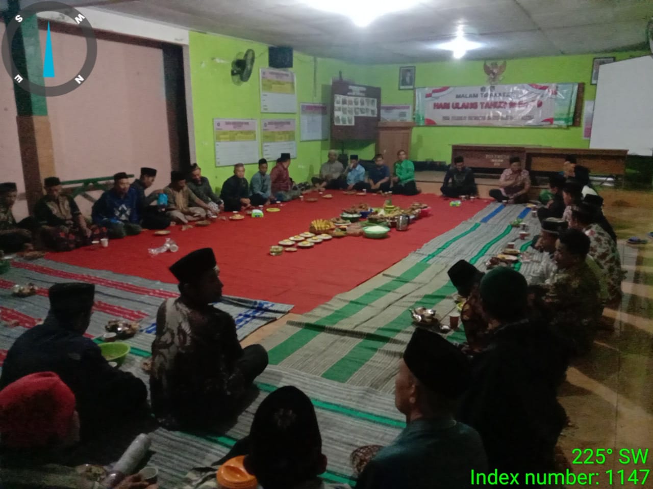 Pemdes Pulerejo Gelar Malam Tirakatan HUT RI, Jaga...