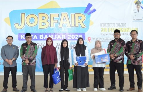 Job Fair Kota Banjar Tahun 2025, Siapkan 1.827 Loker