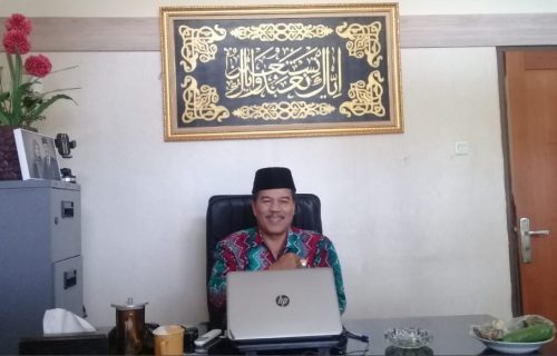 H. Asep Saefulloh : “Tahun 2025, Kantor Kemenag...