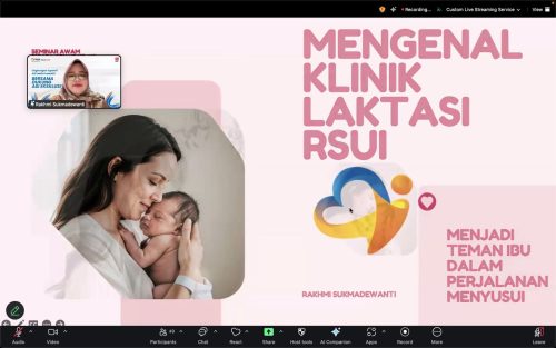 RSUI Mendukung ASI Eksklusif Bersama Lingkungan Suportif