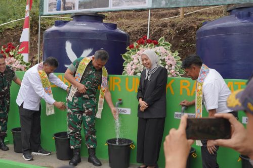 ‎KASAD TNI, Jenderal Maruli Tinjau Situ Bagendit