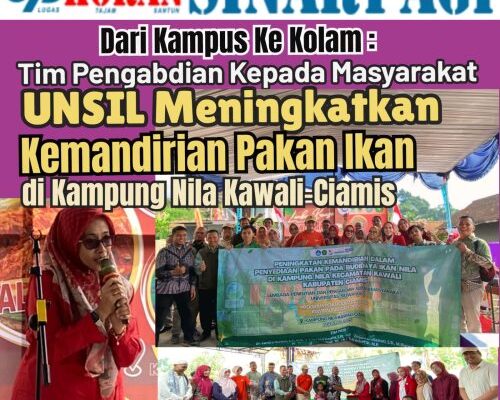 Dari Kampus ke Kolam: Tim Pengabdian kepada Masyarakat...