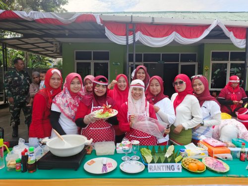 Persit Kartika Chandra Kirana Ranting 04 Sukmajaya Kota...