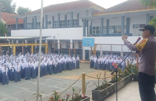 Polsek Cibatu Gencarkan Sosialisasi Anti Kekerasan,...