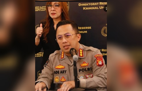 Rotasi Jabatan di Lingkungan POLDA Metro Jaya
