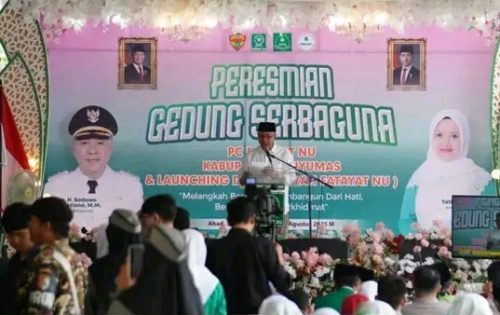 Gedung Serbaguna Fatayat NU Banyumas Diresmikan, Gedung...