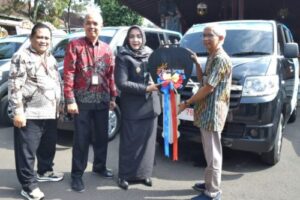 SKB Ajibarang, Purwokerto dan Kalibagor Terima Mobil...
