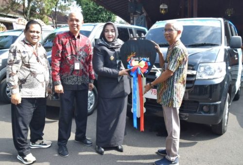 SKB Ajibarang, Purwokerto dan Kalibagor Terima Mobil...