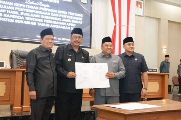 Keputusan Pimpinan DRPD Kab. Sukabumi Terkait Evaluasi...