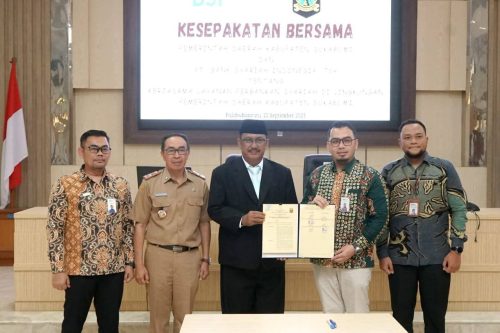 Bupati Sukabumi Tandatangani Kerjasama Di Bidang… Bupati Sukabumi Tandatangani Kerjasama Di Bidang...