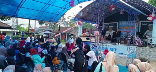 Warga Desa Mekarmukti Antusias Ikut Meriahkan HUT Desa ke 42