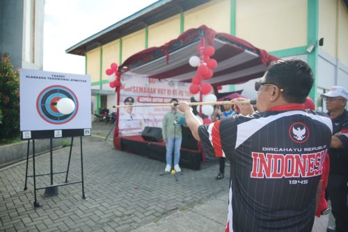 ‎Semarak HUT Ke-80 RI, Bupati Garut Buka Festival...