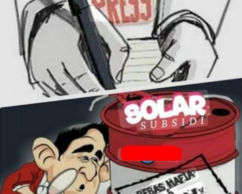 Nama Oknum Wartawan Muncul Dalam Dugaan Mafia Solar Tegal