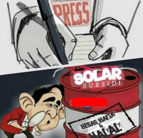 Nama Oknum Wartawan Muncul Dalam Dugaan Mafia Solar Tegal