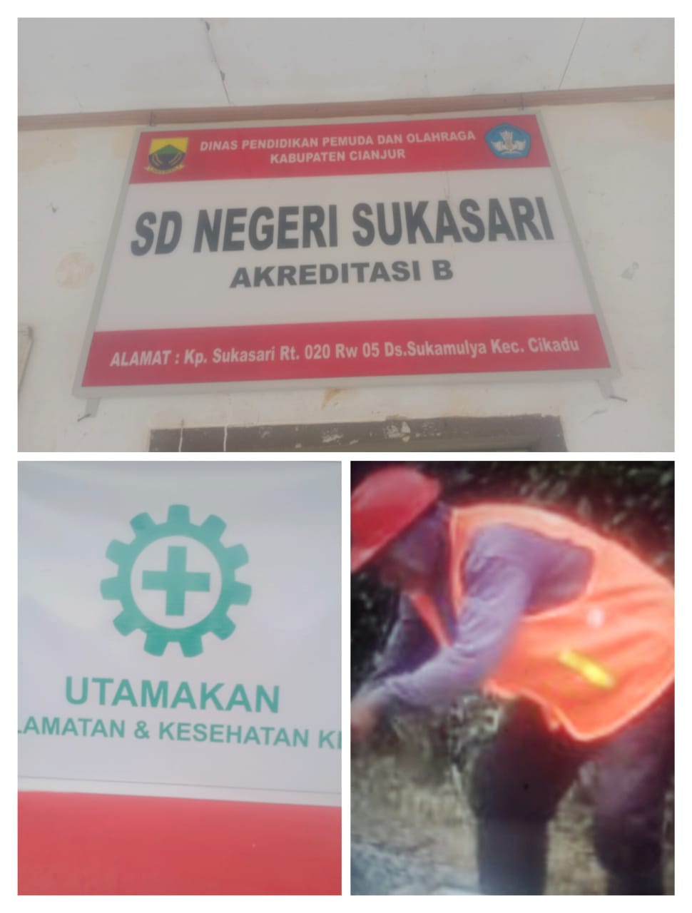 Pelaksana Proyek Ruang Kelas Baru(RKB)SD N Buni Jaya...