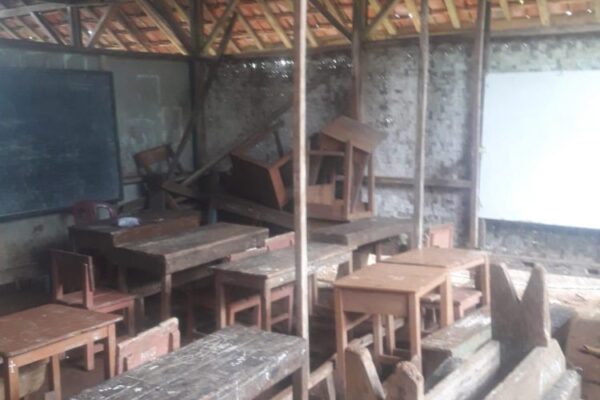 Miris Siswa/Siswi SDN Buni Jaya Kec. Cikadu, Kab....