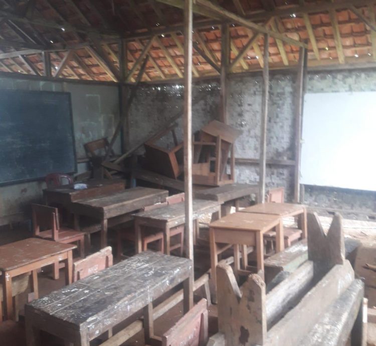 Miris Siswa/Siswi SDN Buni Jaya Kec. Cikadu, Kab....