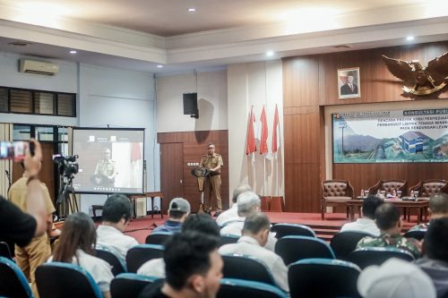 Di Bendungan Leuwikeris Akan Dibangun Proyek Strategis...