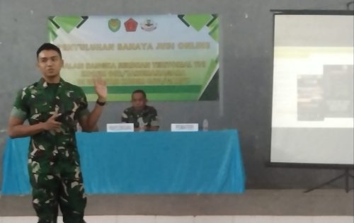 Maraknya Prilaku Judi Online di Garut, TNI Korem...