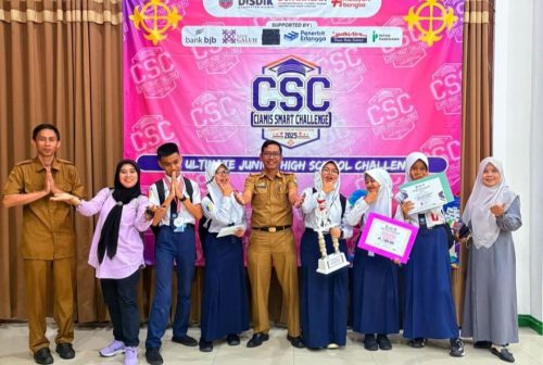 SMPN 1 Cisaga Raih Juara 2 Dalam Lomba Ciamis Smart...