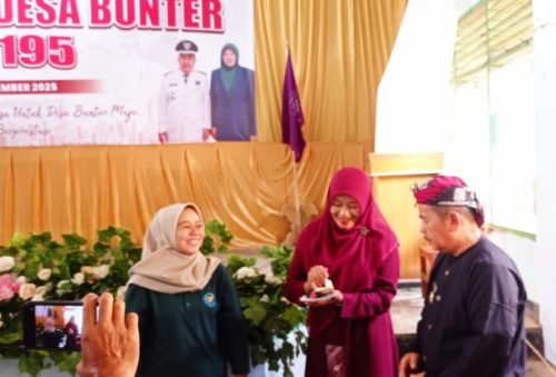 Milangkala Desa Bunter ke – 195, Kepala Desa Berharap...