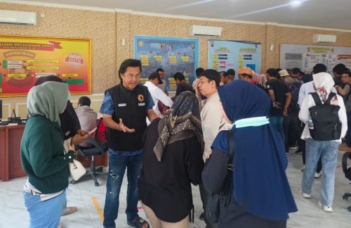 Kasat Intelkam Polres Ogan Ilir Pastikan Pelayanan SKCK...