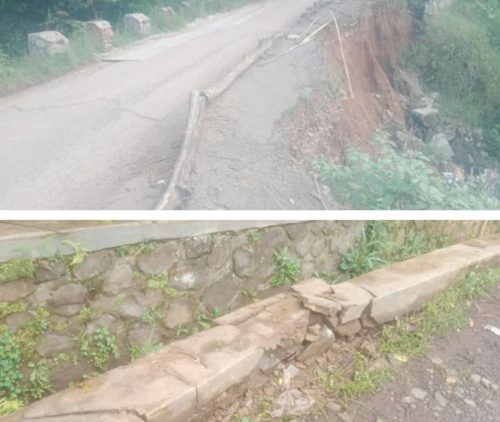 Warga Masyarakat dan Pengguna Jalan Sukahaji Kec....