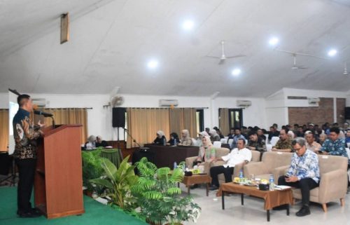 Wakil Bupati Sukabumi Buka Bimtek Pengembangan Wirausaha...