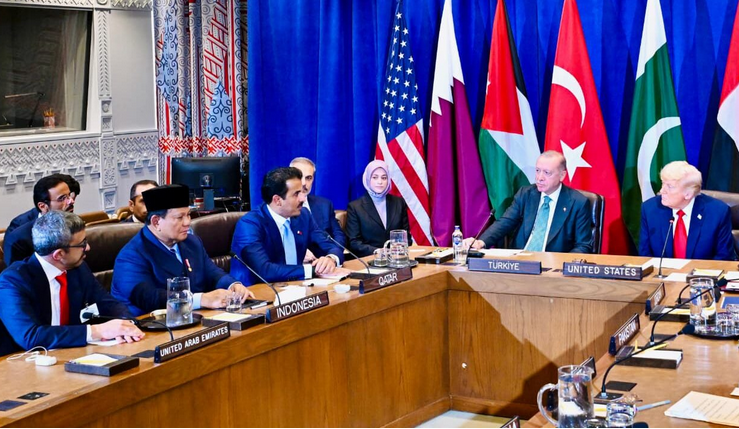 Presiden Trump Puji Pidato Presiden Prabowo di PBB: “You...