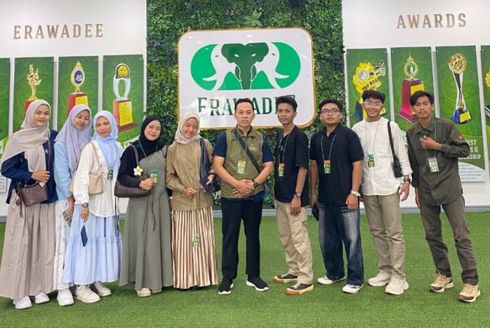 Perkuat Wawasan Global, Mahasiswa IAI An-Nawawi Ikuti...