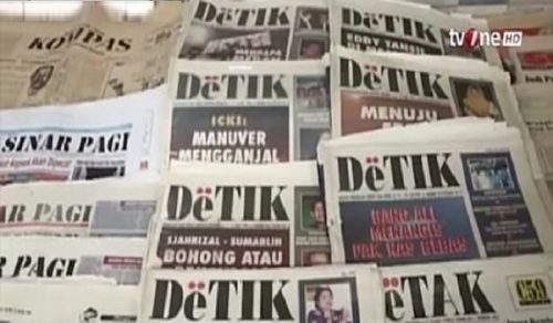 Media Massa, Pra & Pasca Kemerdekaan