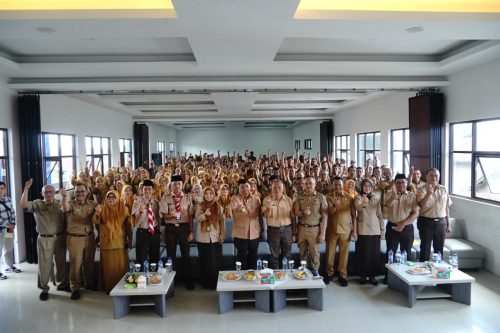 Bupati Garut Ajak PPL Untuk Jadi Garda Terdepan… Bupati Garut Ajak PPL Untuk Jadi Garda Terdepan...