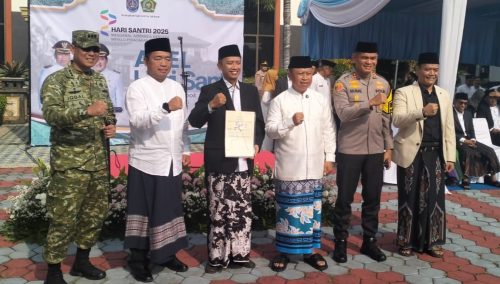 Hari Santri Nasional, Kepala Kantor Pertanahan Kota...