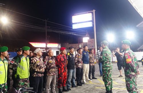 Danramil 1312 Cisaga, Kapten Inf. Agus Kristiatmojo...
