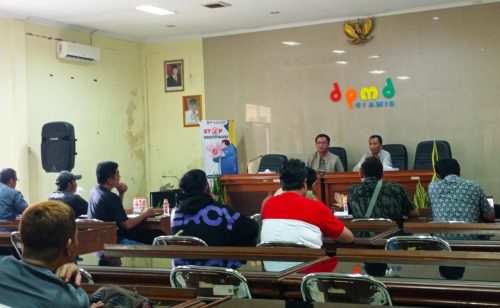 Kadis DPMD Ciamis, Asep Khalid, “DPMD Tidak Ada...