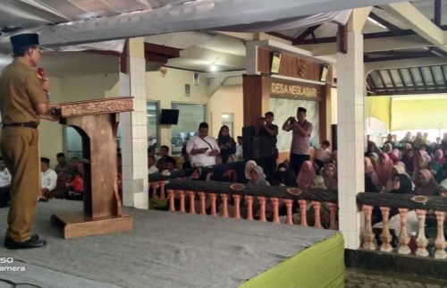Bupati Ciamis Hadiri Launching Kampung Zakat di Desa...