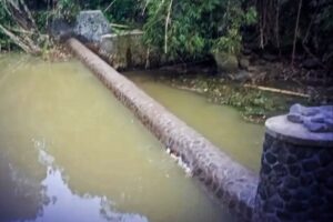 Dinas PU Kab Sukabumi Tuntaskan Pengerjaan Bendungan...