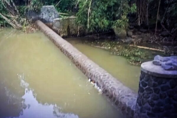Dinas PU Kab Sukabumi Tuntaskan Pengerjaan Bendungan...