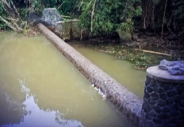 Dinas PU Kab Sukabumi Tuntaskan Pengerjaan Bendungan...