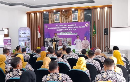 Pengurus Dekranasda 2025 – 2030, Kab. Ciamis Dilantik Pengurus Dekranasda 2025 – 2030, Kab. Ciamis Dilantik